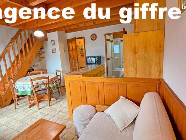 Duplex 2 pièces 33 m²