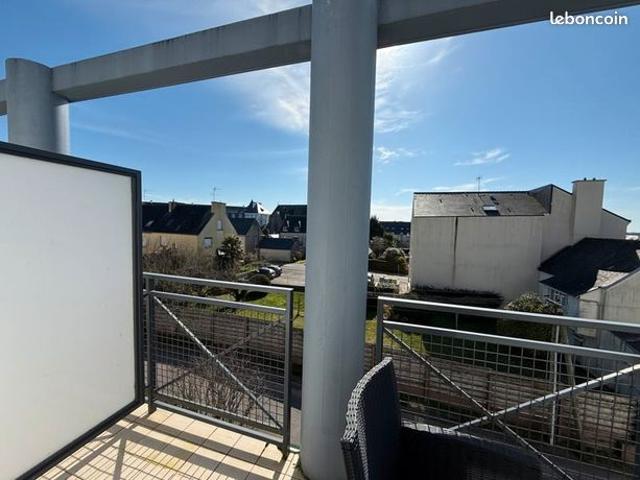 Duplex 2 pièces 33 m²