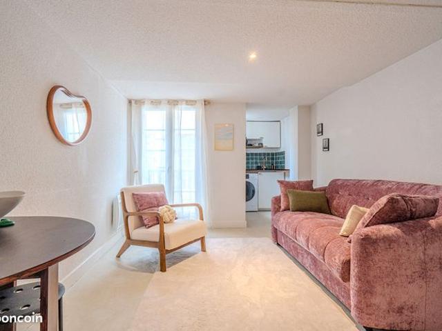 Duplex 2 pièces 33 m²