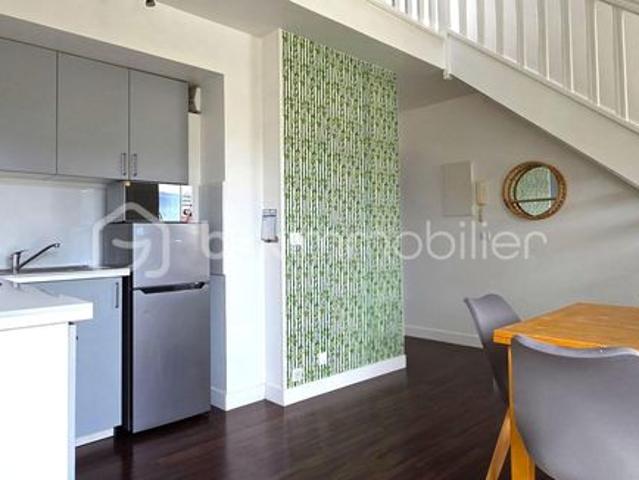 Duplex 2 pièces 33 m²