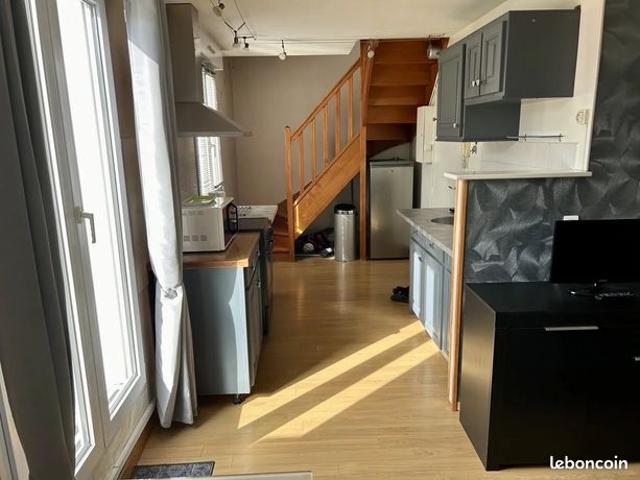 Duplex 2 pièces 33 m²