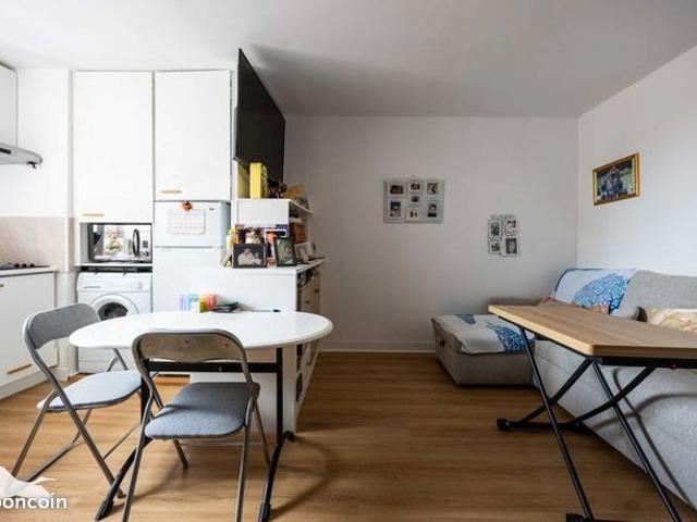 Duplex 2 pièces 33 m²