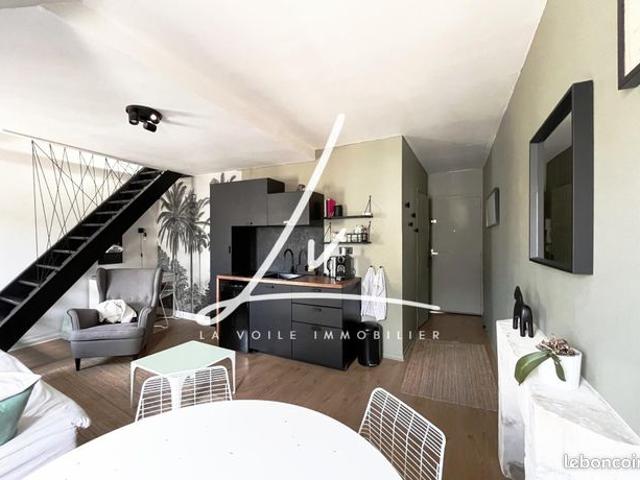 Duplex 2 pièces 33 m²