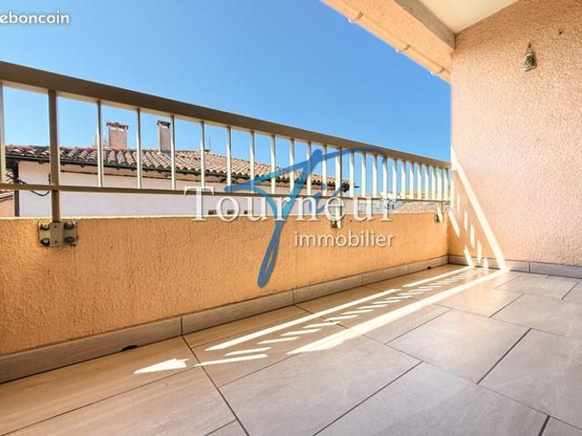 Duplex 2 pièces 33 m²