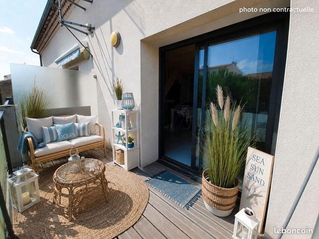 Duplex 2 pièces 33 m²