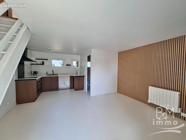 Duplex 2 pièces 33 m²