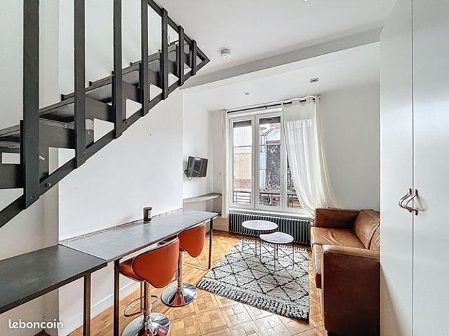 Duplex 2 pièces 33 m²