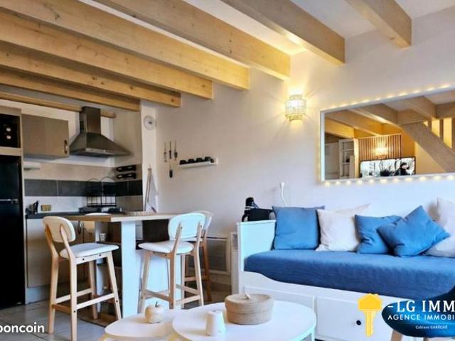 Duplex 2 pièces 33 m²