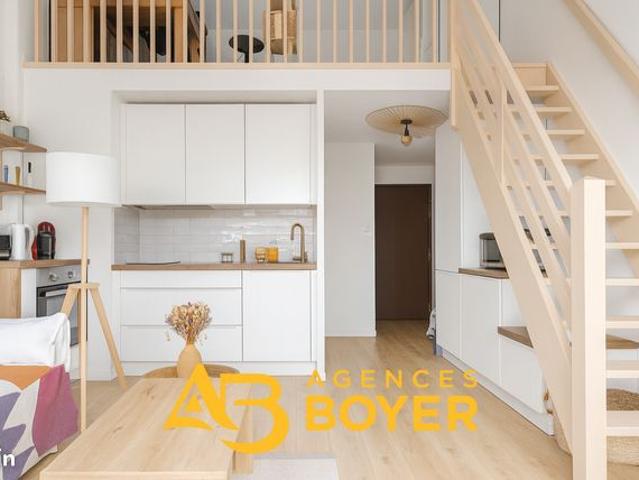 Duplex 2 pièces 34 m²