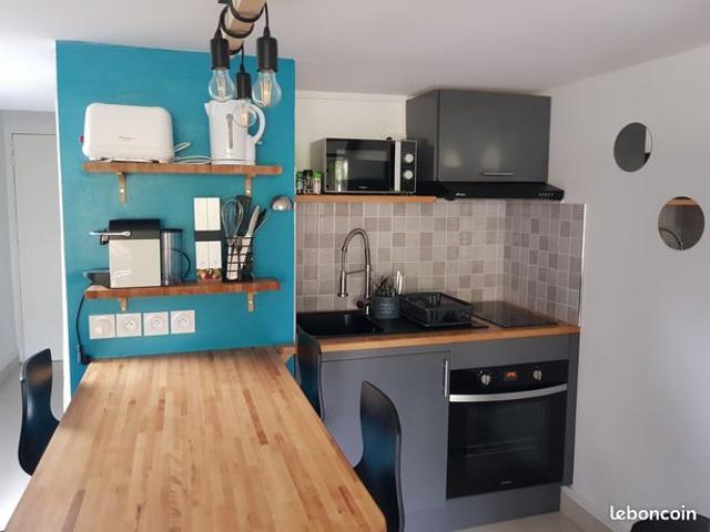 Duplex 2 pièces 34 m²