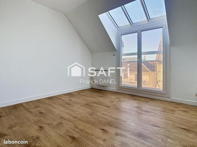 Duplex 2 pièces 34 m²
