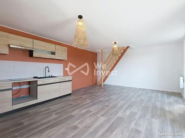 Duplex 2 pièces 34 m²