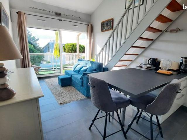 Duplex 2 pièces 34 m²