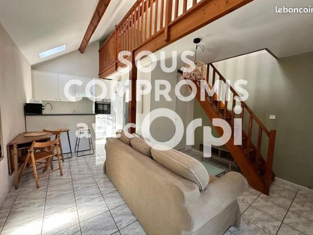 Duplex 2 pièces 34 m²