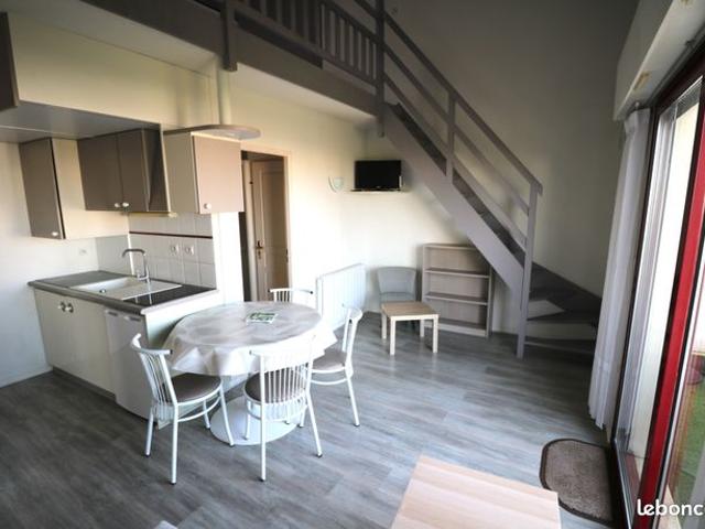 Duplex 2 pièces 34 m²
