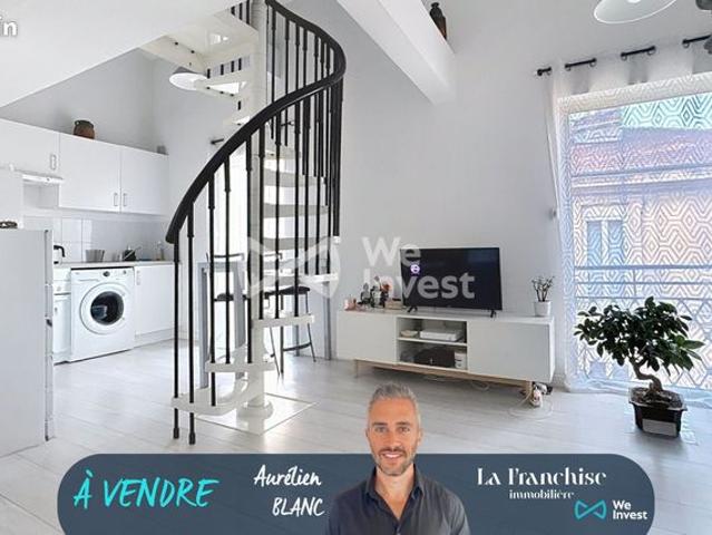 Duplex 2 pièces 34 m²