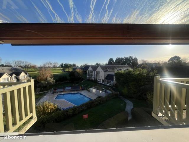 Duplex 2 pièces 34 m²