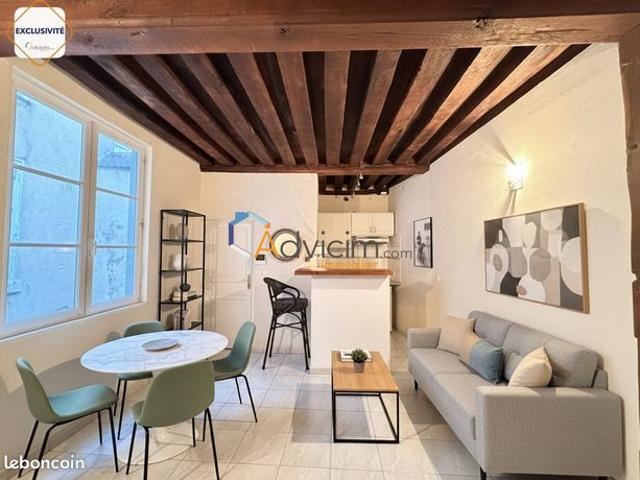 Duplex 2 pièces 34 m²