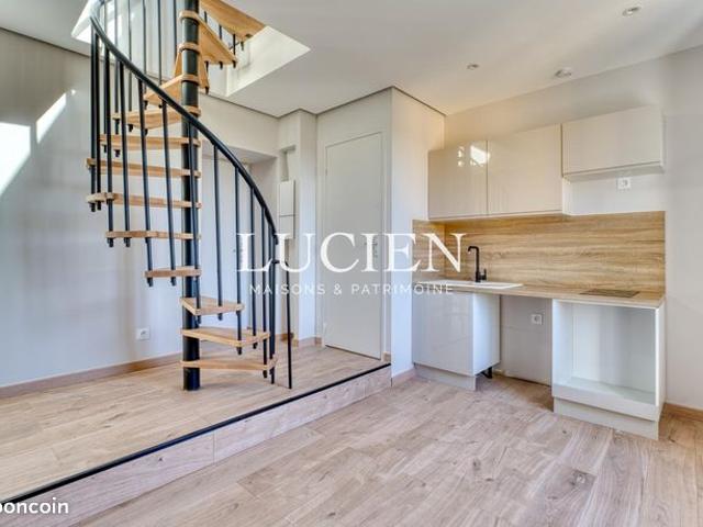 Duplex 2 pièces 34 m²