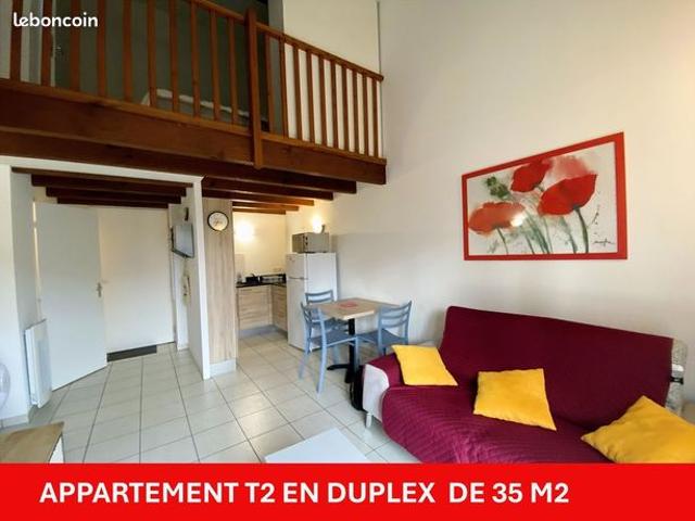 Duplex 2 pièces 34 m²