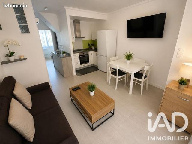 Duplex 2 pièces 34 m²