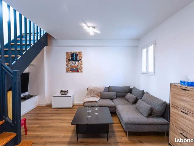 Duplex 2 pièces 34 m²