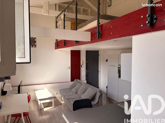 Duplex 2 pièces 34 m²