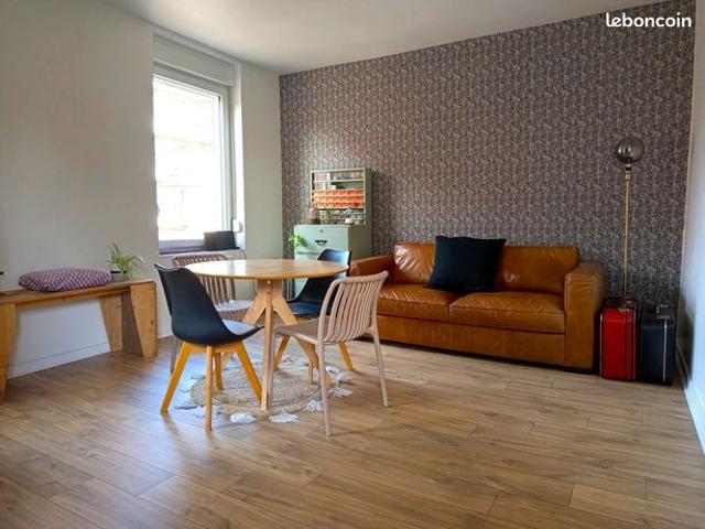 Duplex 2 pièces 35 m²