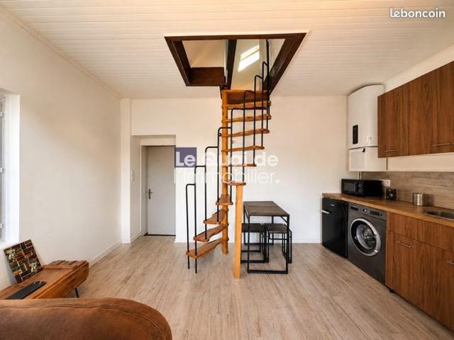Duplex 2 pièces 35 m²