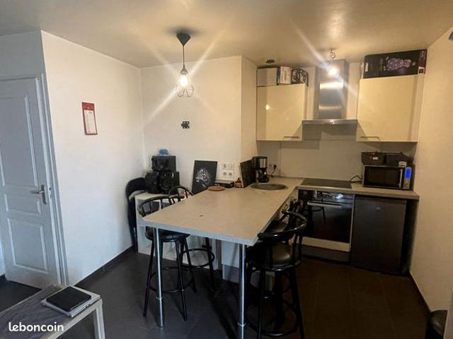 Duplex 2 pièces 35 m²