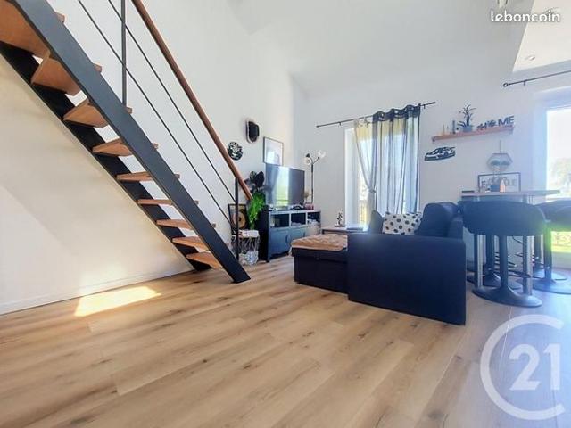 Duplex 2 pièces 35 m²