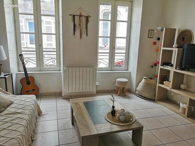 Duplex 2 pièces 35 m²