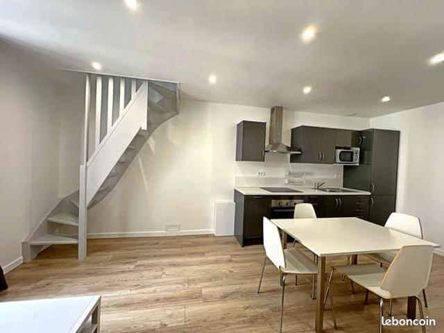Duplex 2 pièces 35 m²