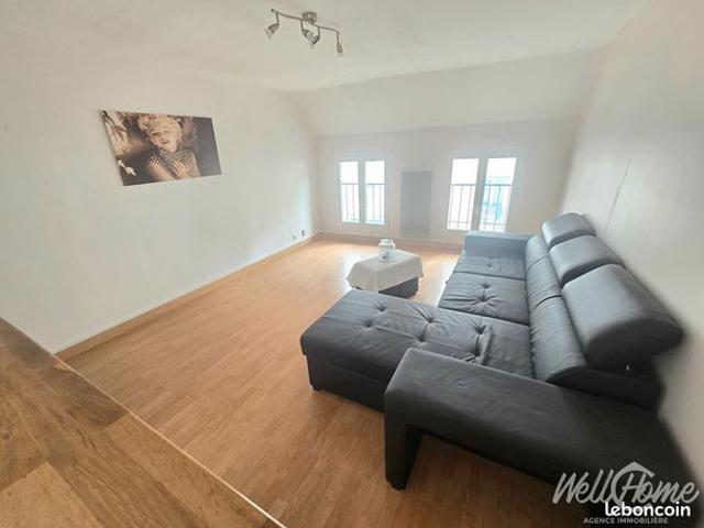 Duplex 2 pièces 35 m²