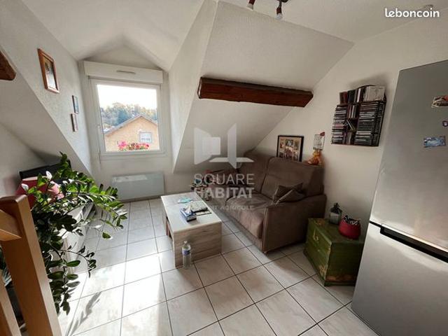 Duplex 2 pièces 35 m²