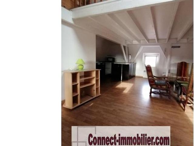 Duplex 2 pièces 35 m²
