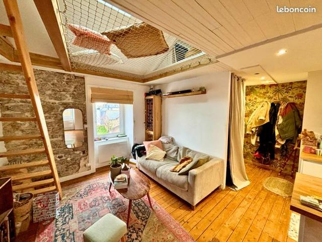 Duplex 2 pièces 35 m²