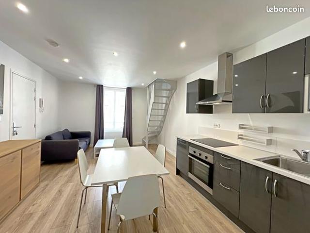 Duplex 2 pièces 35 m²
