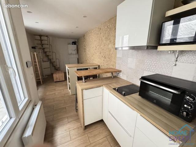 Duplex 2 pièces 35 m²