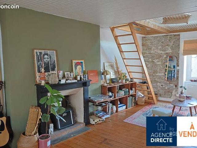 Duplex 2 pièces 35 m²