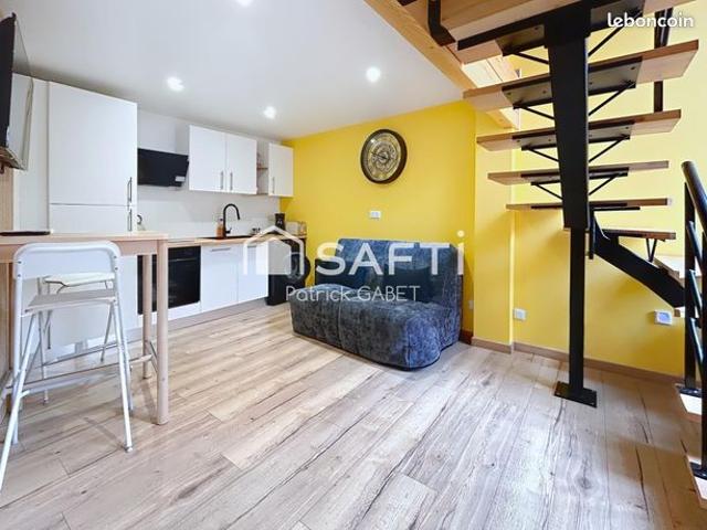 Duplex 2 pièces 35 m²