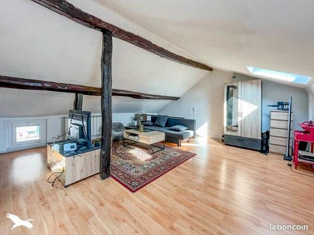 Duplex 2 pièces 35 m²