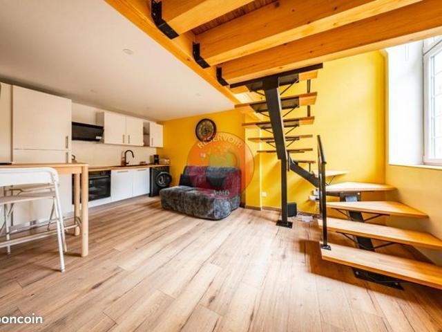 Duplex 2 pièces 35 m²