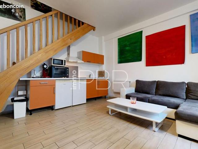 Duplex 2 pièces 35 m²