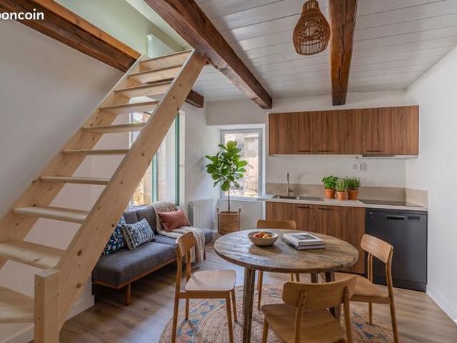 Duplex 2 pièces 35 m²