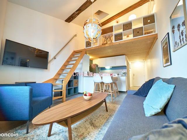 Duplex 2 pièces 35 m²