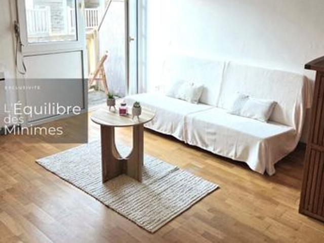Duplex 2 pièces 35 m²