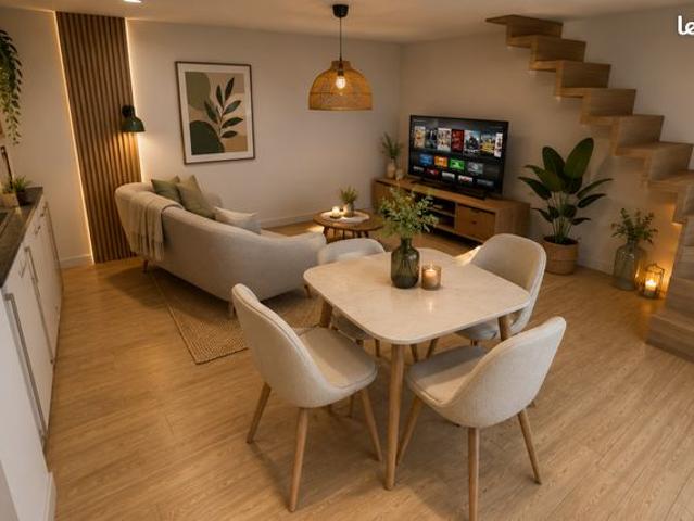Duplex 2 pièces 35 m²