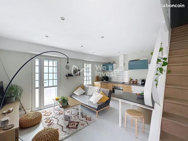 Duplex 2 pièces 35 m²