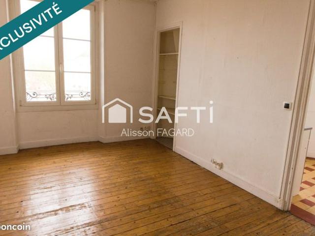 Duplex 2 pièces 36 m²